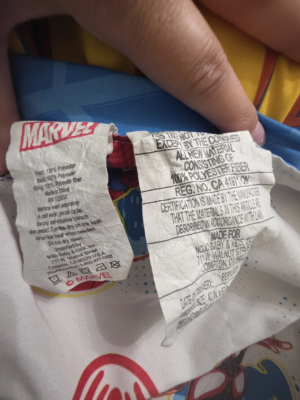 Marvel Spider-Man, Ghost-Spider, Spin Kids Throw